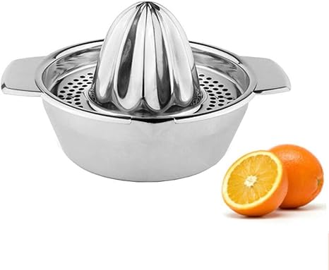 Amazon 手動ジューサー ポータブルステンレス鋼のフルーツジューサー家庭用ミニレモンオレンジ絞るツール オレンジ レモン グレープフルーツ用 色 Silver Size 5 3x12 2x16 3cm ジューサー しぼり器 オンライン通販 Amazon 手動ジューサー ポータブルステンレス鋼のフルーツジューサー家庭用ミニレモンオレンジ絞るツール オレンジ レモン グレープフルーツ用 色 Silver Size 5 3x12 2x16 3cm ジューサー しぼり器 オンライン通販
