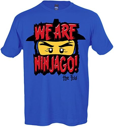 We Are Ninjago T-Shirt, Blue, Extra Large