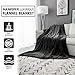 NANPIPER Throw Blanket, Fuzzy Plush Couch Blanket, All Season Extra Fluffy Warm Brush Fabric Throw for Bed/Sofa (Twin Size 65