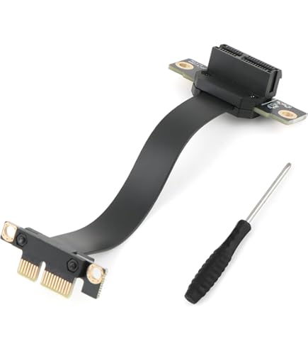 Cy Pcie Câble D'Extension Pci-E Express 8X Vers 8X Mâle Vers Femelle 20