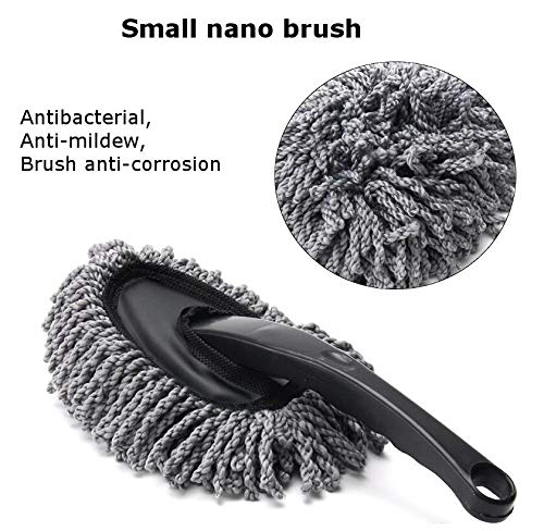 Car Cleaning Tools Kit Vehicle Tire Brush Wash Mitt Sponge Wax Applicator Microfiber Cloths Window Water Blade Brush Automotive Care Towel Sponge Rag