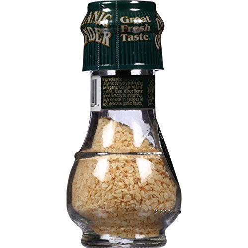 DROGHERIA & ALIMENTARI MILL GARLIC ORG 1.76OZ