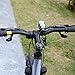 Night Eyes- 1200 Lumens Mountain Bike Headlight Bike LED Light -Rechargeable 8.4V 8800mA ABS Waterproof Battey-Free Aluminum BikeTaillight Bonus -NO Tool Required