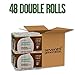Seventh Generation Unbleached Bathroom Tissue Roll, 12 Count, Pack of 4