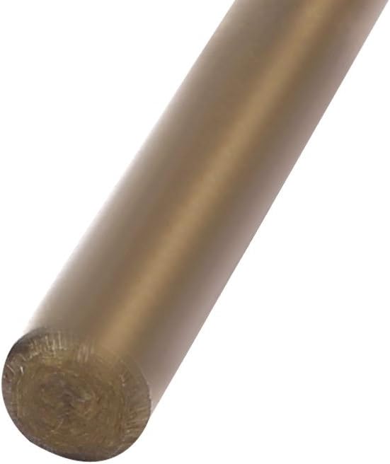 Sourcingmap 4.3mm Drilling Dia High Speed Steel Cobalt Metric Spiral Twist Drill Bit Rotary Tool for Hardened Metal Stainless Steel - Image 4
