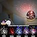 Star Projector Night Lights for Kids with Super Timer, Best Gifts Idea for 1-12 Year Old Girl and Boy (Brown)