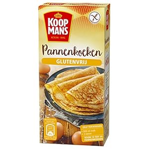 Koopmans Pannenkoeken Glutenvrij bakmix (6x 400g multipack), mix voor 12 pannenkoeken