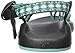 Chaco Women's Zx3 Classic Sport Sandal, Chuckwalla Aqua, 9 M US