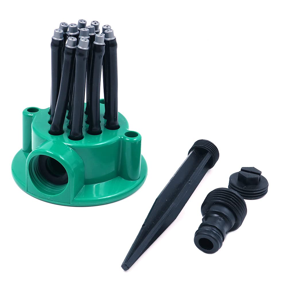 CENPEK Garden Lawn Sprinkler and Stand with Extend-A-Riser Stand Combo Offer