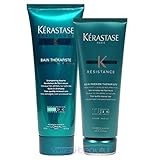 Kerastase Resistance Therapiste Bain (250Ml) And Conditioner (200Ml)