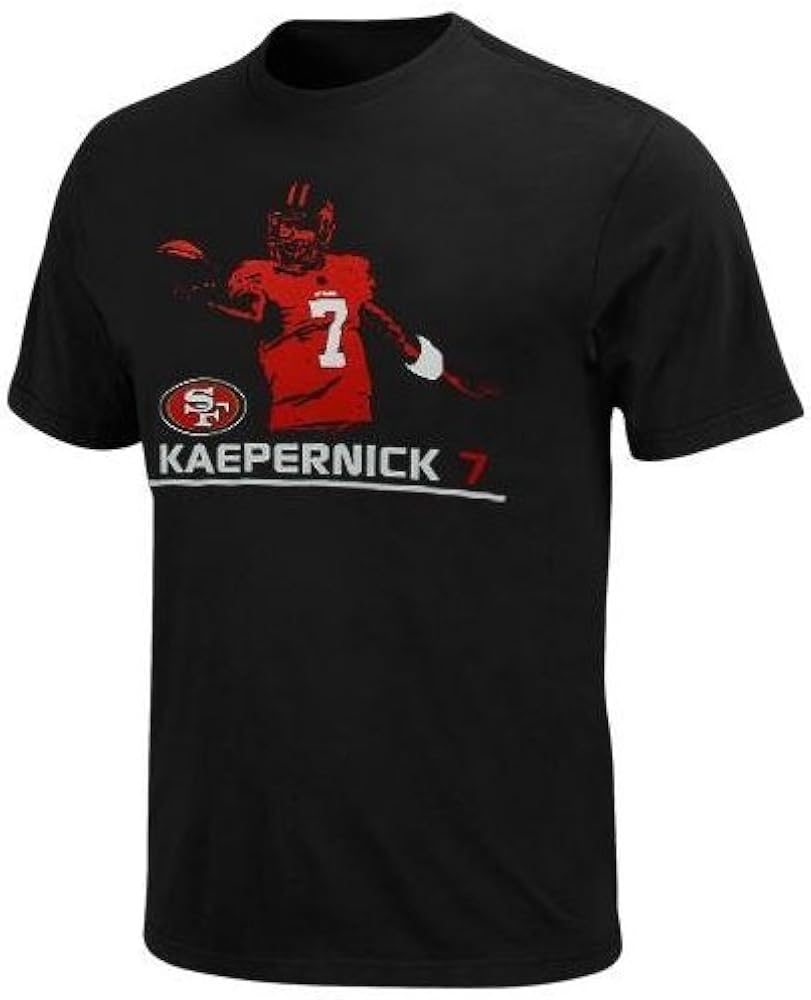 kaepernick t shirt 49ers