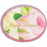 Camille Beckman Camille Scented Glycerine Bar Soap for Hands, Face and Body, 3.5 Ounce
