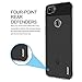 Pleson VE-Pixel 2 TPU CASE Clear Case, Premium Crystal Clear Case Lightweight/No Bulkiness/Shock Absorption/Scratch Resistant Soft TPU Bumper Case for Pixel 2