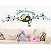 MZY LLC (TM) Sweet Dreams Monkeys and Tree Branch Birds Giant Baby Wall Sticker Decals Super for Boys and Girls Nursery Room Home Decor Decal Children's Room by Cute Product