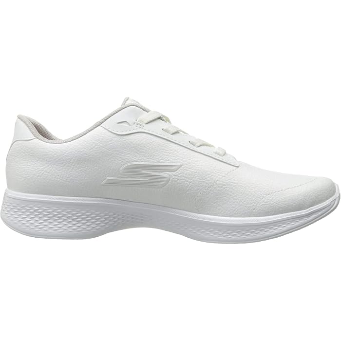 Skechers women's go walk 4 premier white Clearance