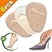 Metatarsal Sleeve Pads, 2 PCS Ball of Foot Cushions, Fabric Metatarsal Sleeve with Sole Cushion Gel Pads Supports Metatarsalgia, Morton's Neuroma, Calluses and Other Ball of Foot Pain (XL)