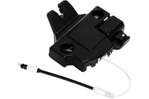 HIMIKI Trunk Latch Lock Actuator Motor with Cable Compatible with 2007 2008 2009 2010 2011 2012 07 08 09 10 11 12 Lexus ES350 Base Sedan