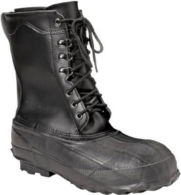 steel toe pac boots