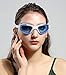 2 Pack Adult Swimming Goggles Swim Goggles No Leaking Anti Fog UV Protection Swim Glasses Water Goggles…