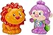 Fisher-Price Laugh & Learn Talk 'n Teach Monkey & Lion