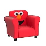 Sesame Street Elmo Upholstered Chair by Delta
