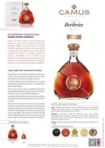 Camus XO Borderies mit Geschenkverpackung (1 x 0.7 l) – Bild 6