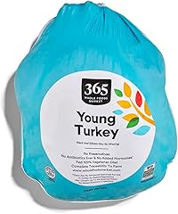 365 Brand Frozen Whole Turkey 14-18 Lbs