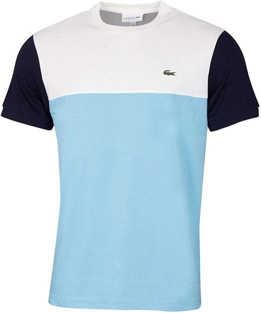 Lacoste Tshirt pour homme Bleu XSmall Amazon.fr Vêtements et accessoires