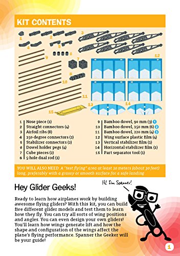 Thames & Kosmos Ultralight Airplanes