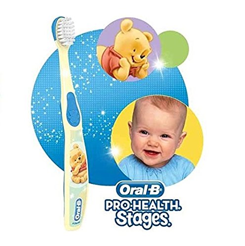 4 Oral+B+Toddler+Toothbrush+pro+Health+Children