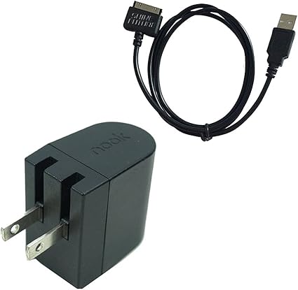 Amazon Com Nook Hd Cargador Cable De Carga Nook Tablet Barnes
