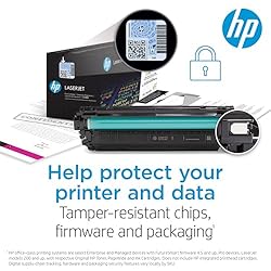 HP 78A Black Toner Cartridge | Works with HP