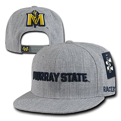 The Freshman College Snapbacks Game Day Cap (Murray State, Heather Gray)