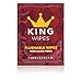 KING Flushable Wipes with Aloe Vera | 2 Pack