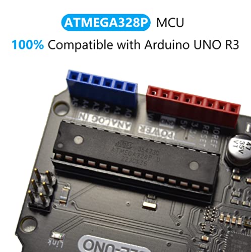 Arduino Uno Ble Module Mua Wacoyok Upgraded BLE-UNO R3 Board with Bluetooth, Compatible with ...