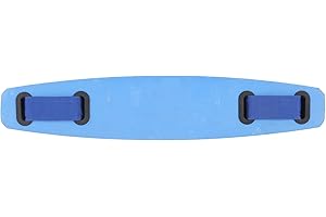 Aquatic Floatation Belt, Adjustable Aquatic Swim Belt Large Buckle EVA-Foam Swim Belt with EVA Material for Adult and Kids fo
