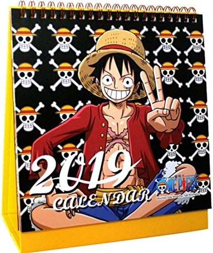 2019 ONEPIECE Desktop Calendar