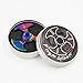 Fidget Spinner Toy Titanium Alloy EDC Hand Spinner for Autism and ADHD Rotation Long Time Stress Relief Toys by NuoYaRen 11,XC