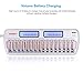 Tenergy TN438 16-Slot Smart Battery Charger for AA/AAA NiMH/NiCd LCD Display + 16 Premium AAA Rechargeable Batteries
