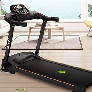 PSSYXT Treadmill Fitness treadmill home small ultra-quiet folding electric treadmill fitness equipment weight loss equi,Black