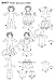 Simplicity Sewing Pattern 9447 Raggedy Ann and Andy Dolls, One Size