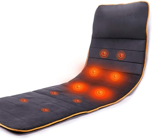 Amazon Co Jp マッサージマットレス 家庭用電気マッサージ機 一定温度およびホットプレス用の多機能ボディマッサージパッド ホーム キッチン