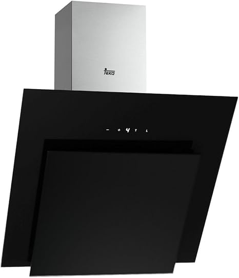 Teka 40489270 External Cooker Hood Black Amazon Co Uk Large