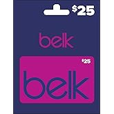 Belk Gift Card $25