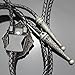 Q&Q Fashion Vintage Gold Men Horse Head Faux Leather Tips Line Dance Western Cowboy Rodeo Bolo Tie