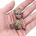 YODE Tree Man Baby Groot Sitting Position Action Figure Doll Model Statue Toy Decoration - 6cm