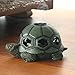 Turtle Ashtray with Lid - Outdoor Cigar Ashtray - Indoor Ash Tray for Cigarettes Holder