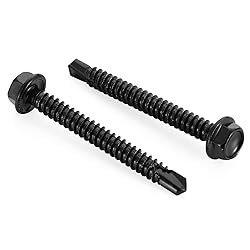 #10 x 1-1/2" Hex Washer Head Self Tapping Drilling