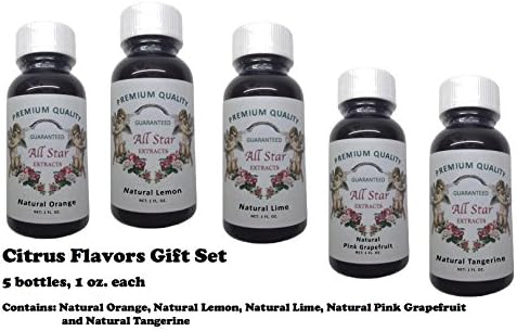 Citrus Flavors Gift Set
