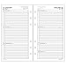 Day Runner Weekly Planner Refill 2017, 3-3/4 x 6-3/4
